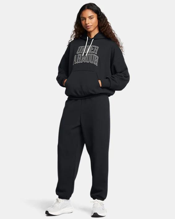 Women's UA Icon Heavyweight Terry Oversized Hoodie Product Image