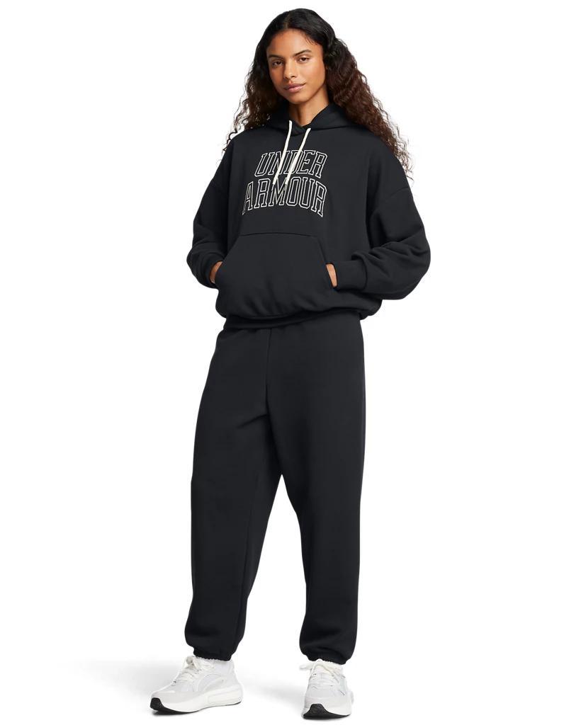 Womens UA Icon Heavyweight Terry Oversized Hoodie Product Image