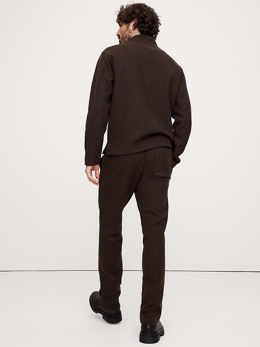 Brushed Jogger With Wool Product Image