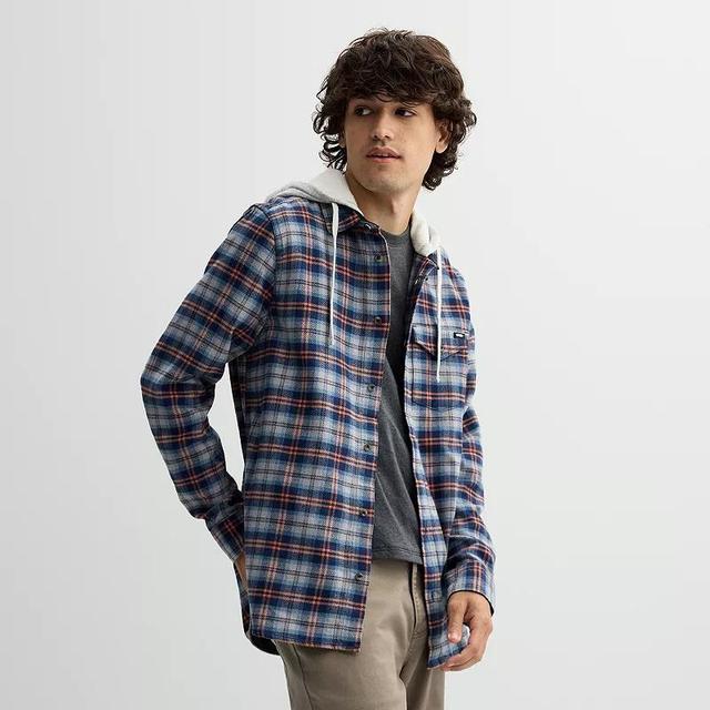 Mens Vans Long Sleeve Button-Up Hoodie Product Image