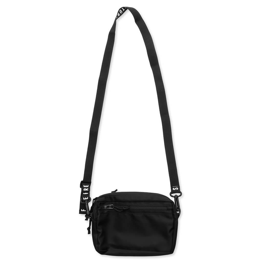 Military Pouch Small - Black Male Product Image