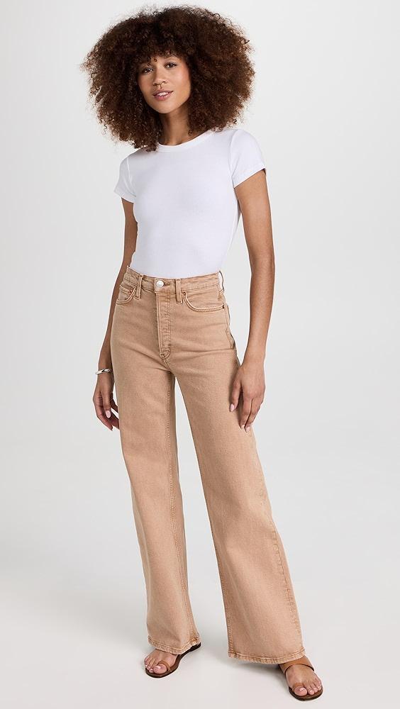 Leset Kelly Rib Tee | Shopbop Product Image