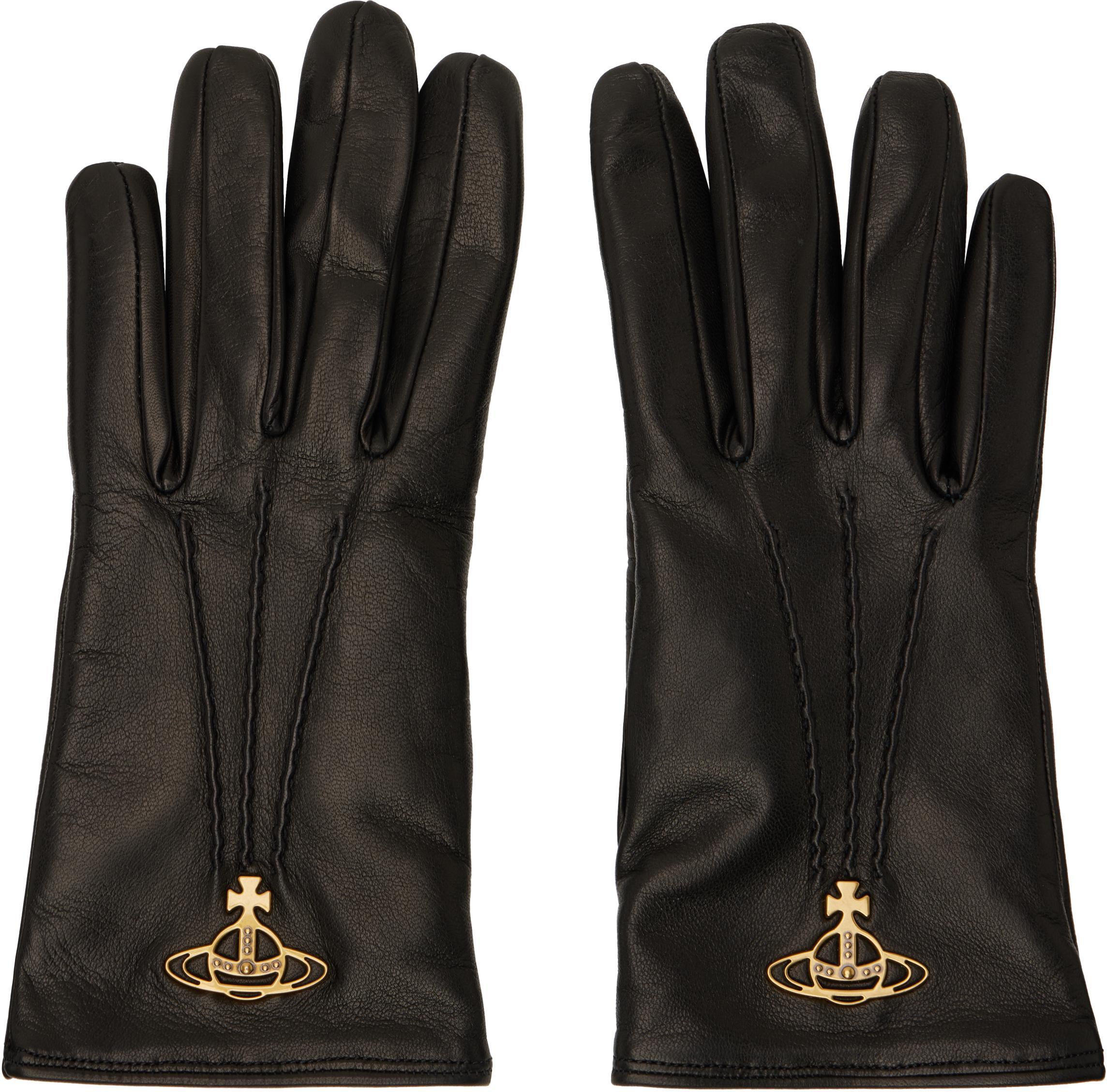 Black Classic Gloves Product Image