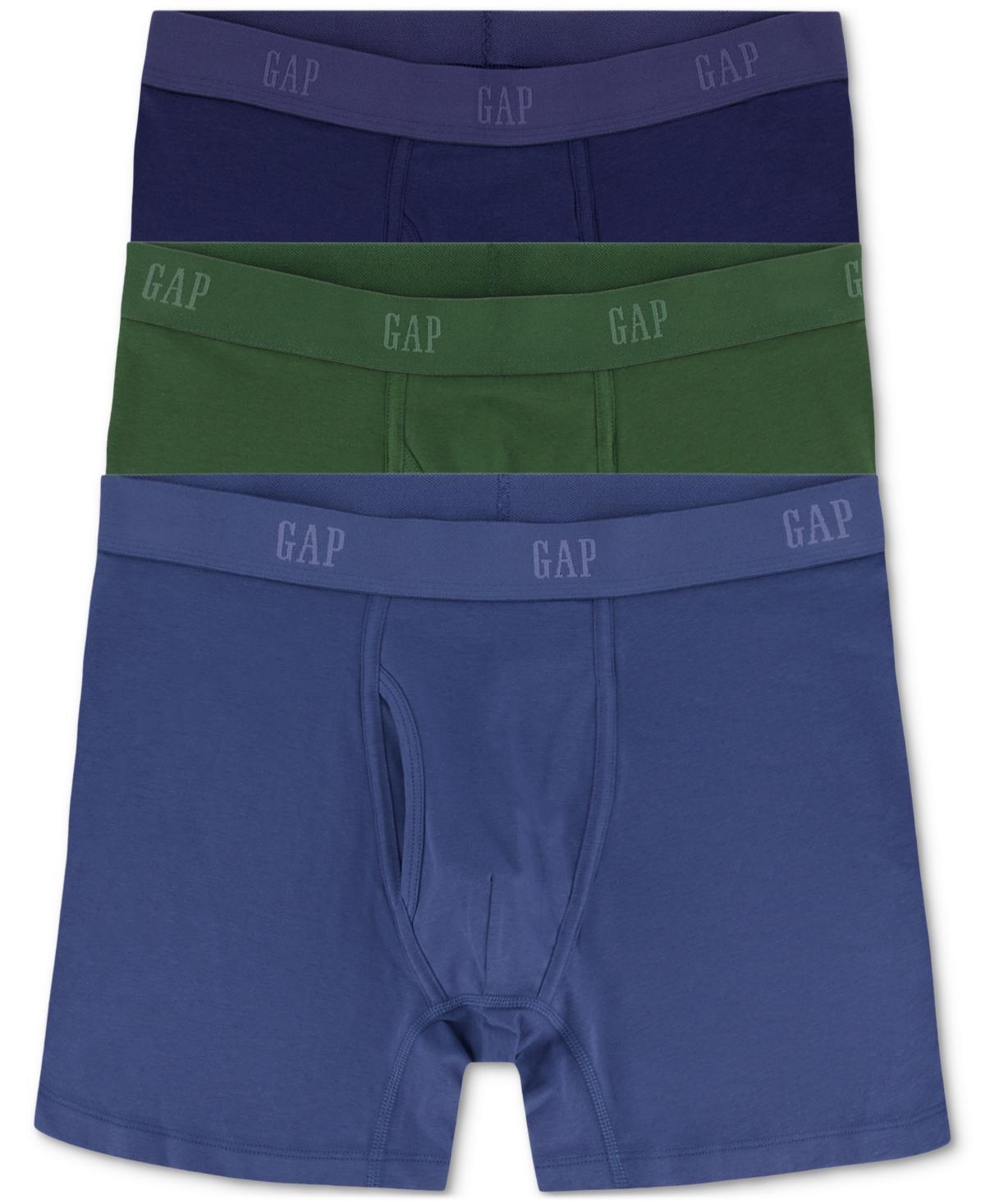 Gap Mens 3-Pk. Cotton Stretch Boxer Briefs Product Image