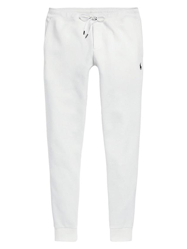 Mens Double-Knit Cotton-Blend Sweatpants Product Image