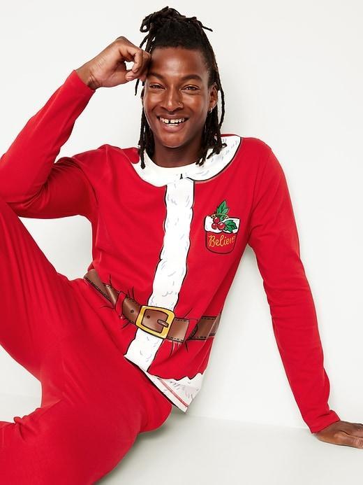 Holiday Graphic Pajamas Product Image