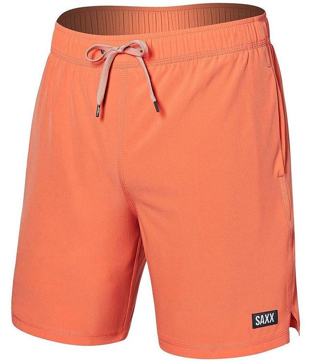 SAXX Oh Buoy Two-In-One Solid 7#double; Inseam Volley Shorts Product Image