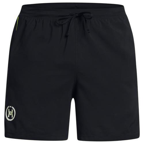 Mens UA Launch 5 Shorts Product Image