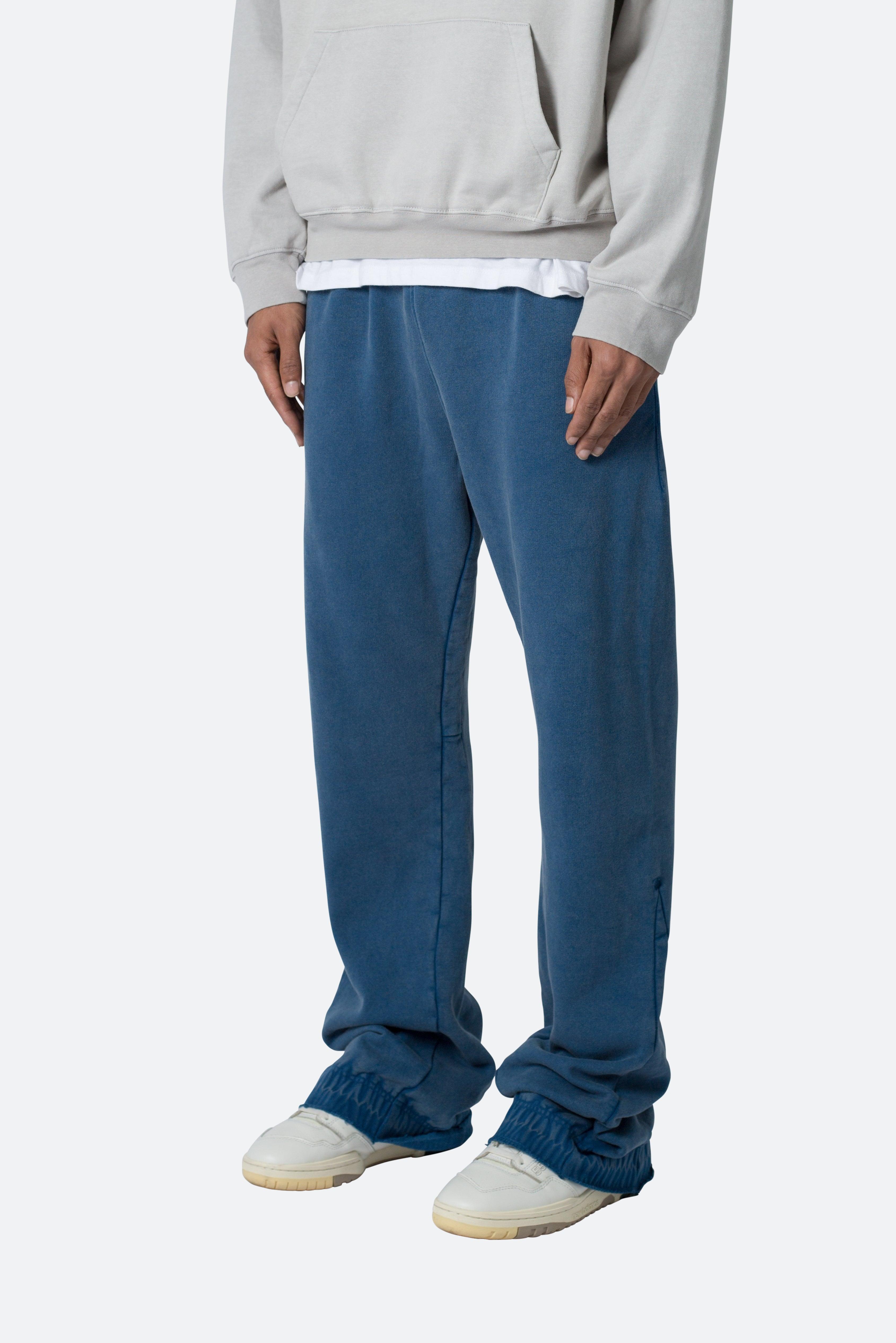 Bootcut Sweatpants - Vintage Cobalt Product Image