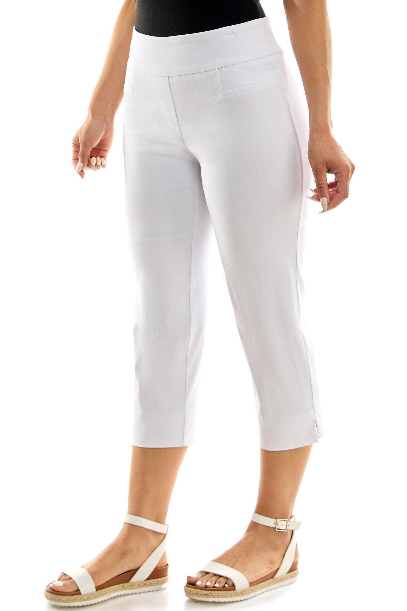 Zac & Rachel Women's Pull-on Slim Leg Crop Pant Product Image