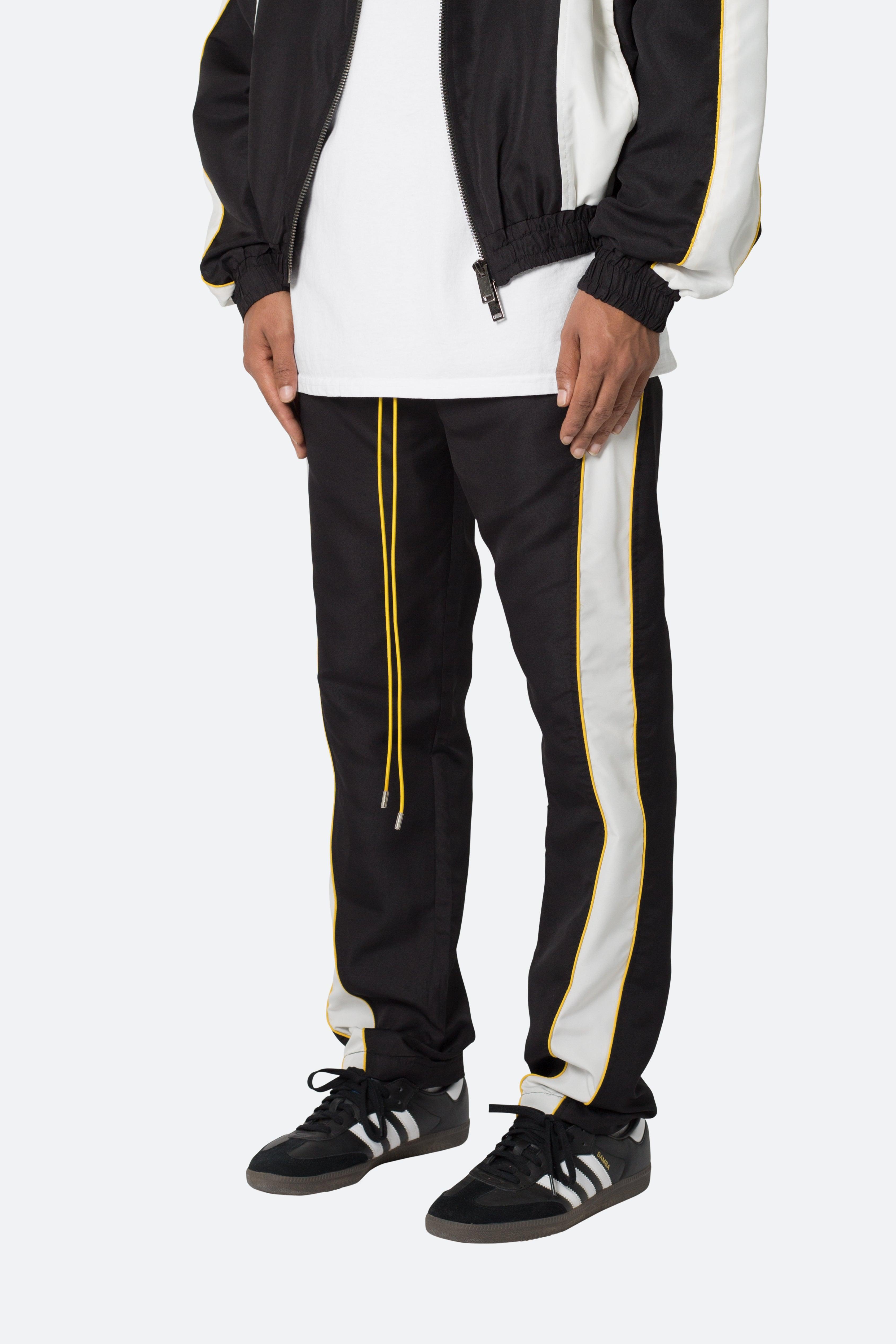 Race Track Pants - Black/White Product Image