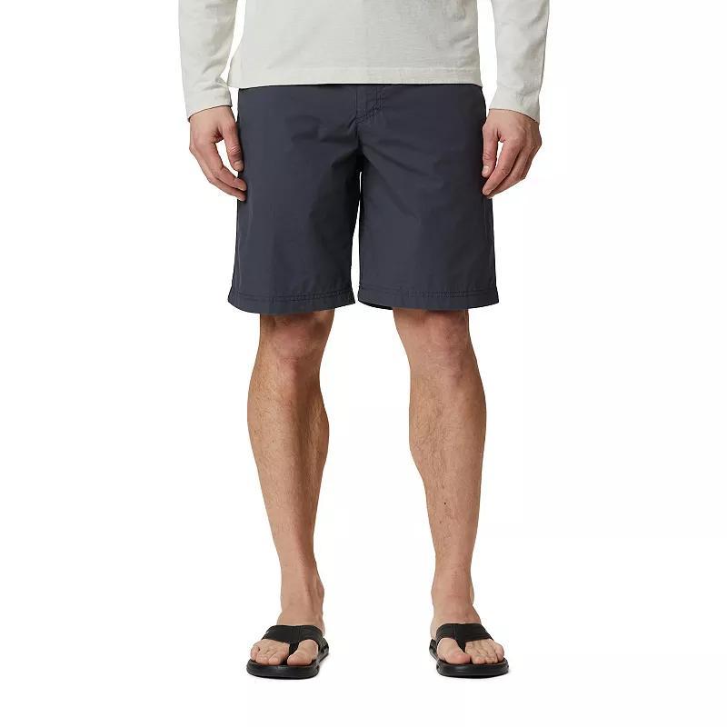 Big & Tall Columbia Washed Out Shorts, Mens Blue Product Image