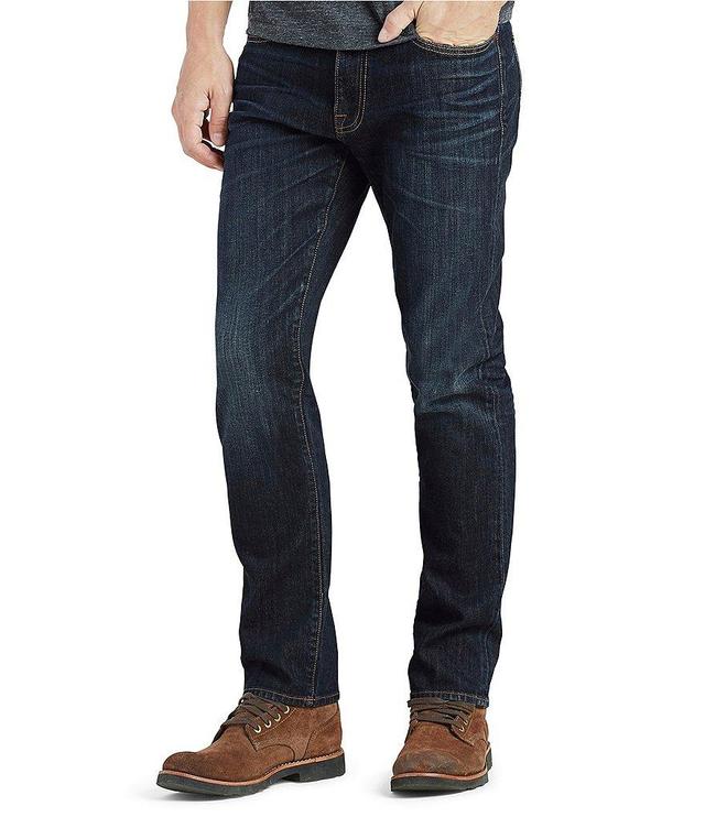 Lucky Brand 410 Athletic Straight Fit Jeans Product Image