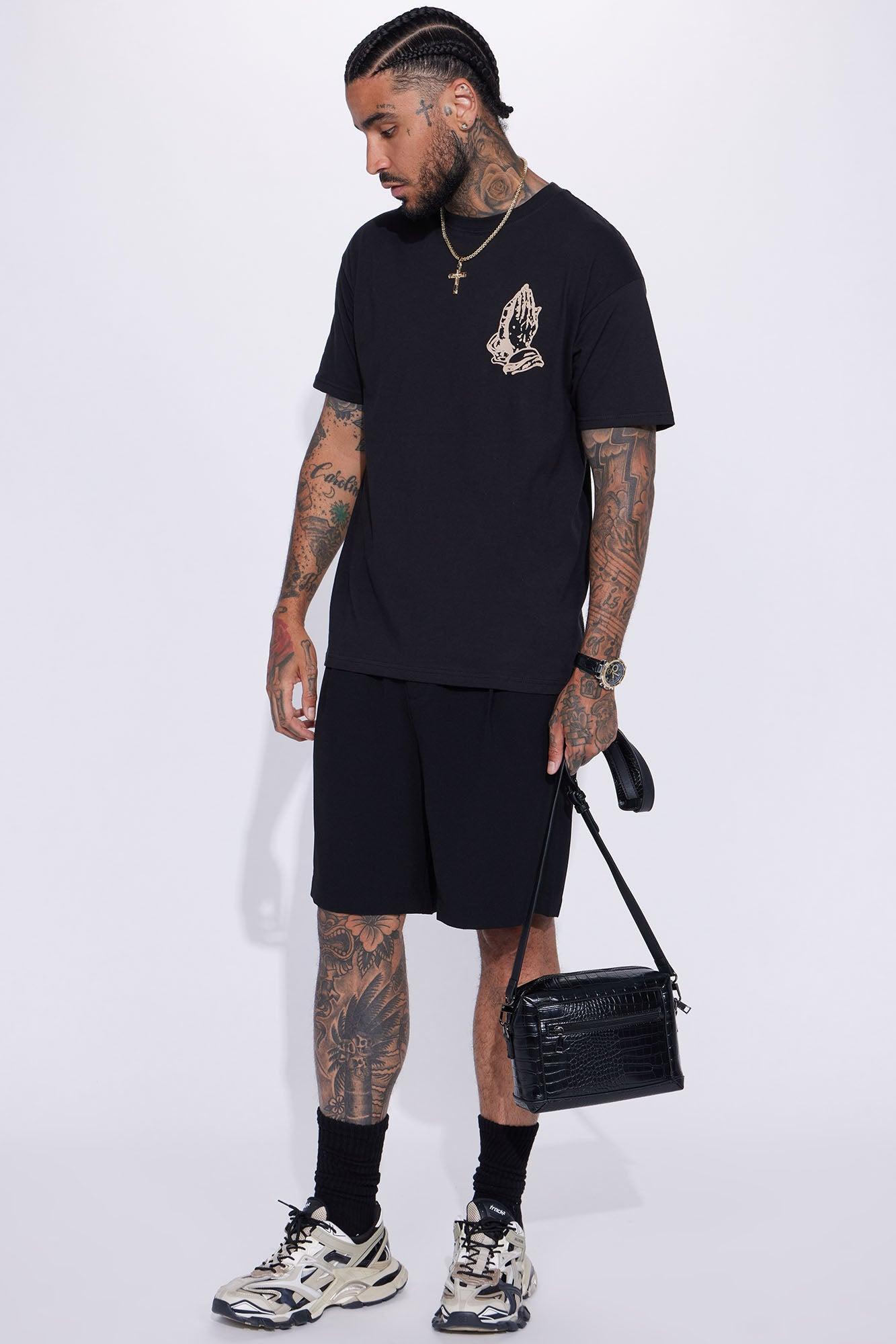 Only Judge Short Sleeve Tee - Black Product Image