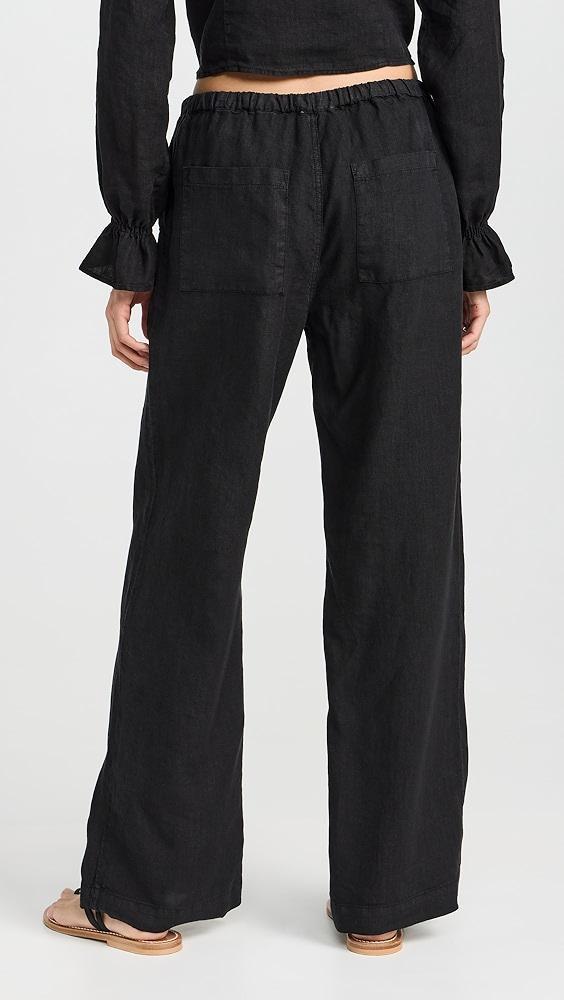 Nation LTD Lucia Tie Waist Pants | Shopbop Product Image