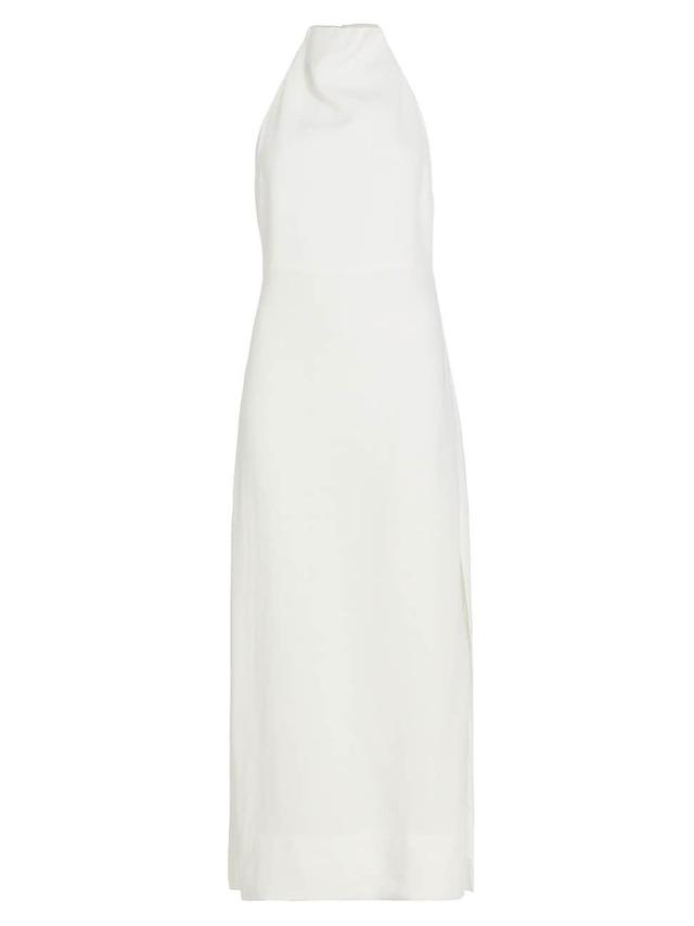 Womens Clemence Halter Midi-Dress Product Image