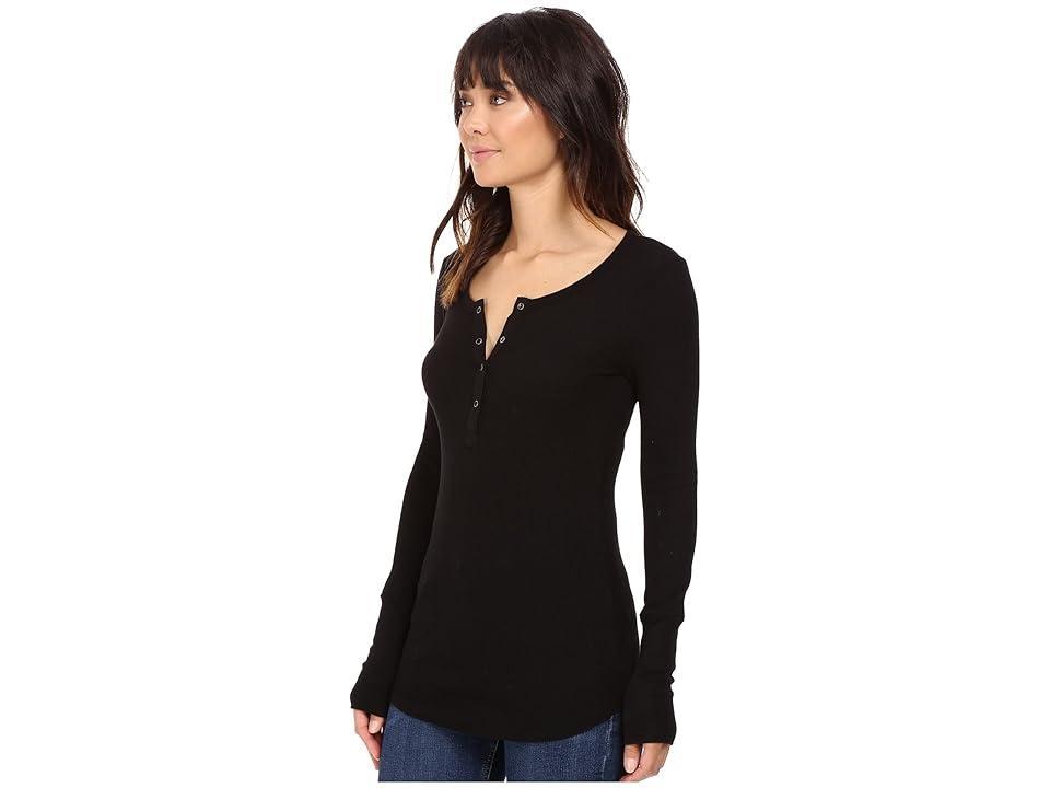 Splendid Classic Thermal Henley Product Image