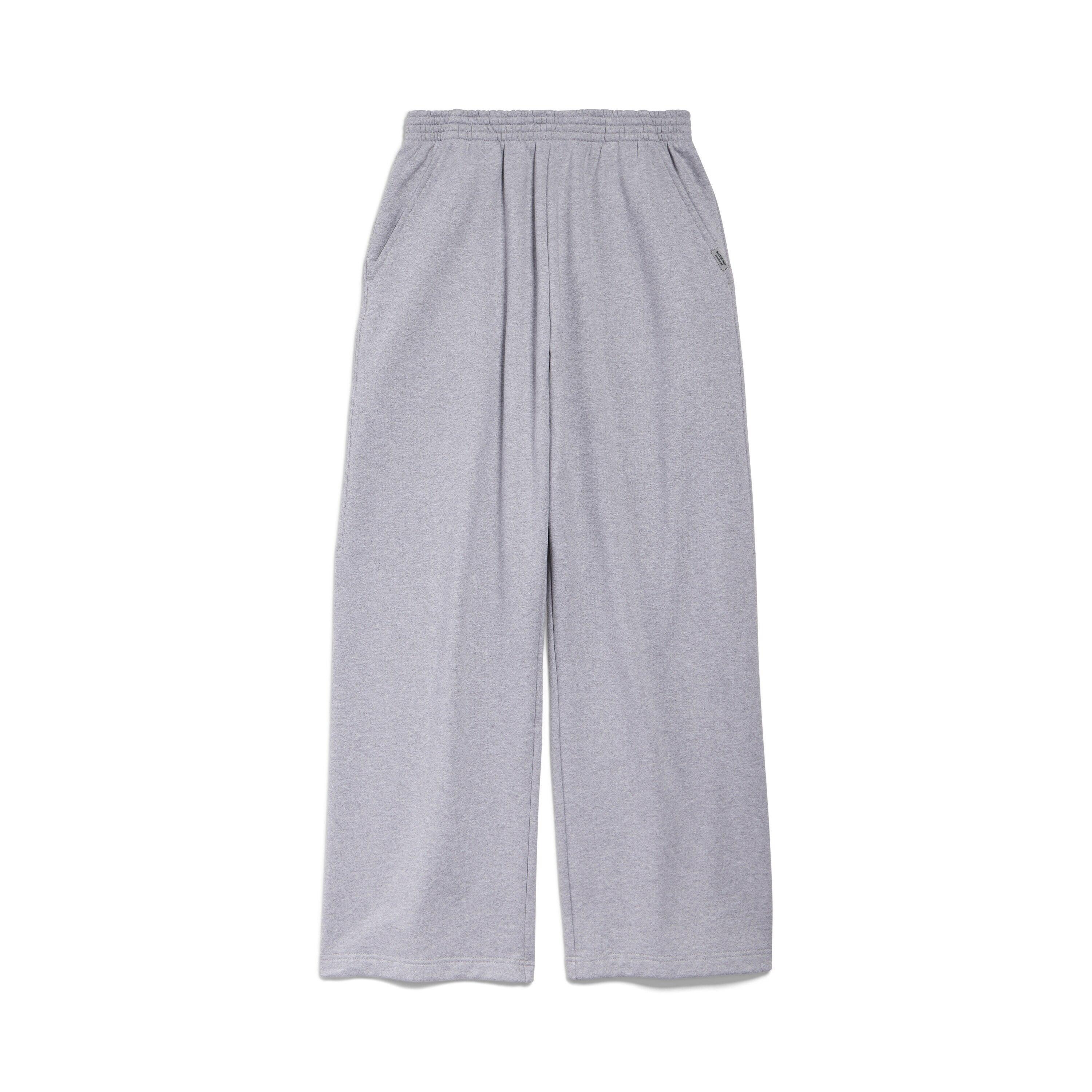 Men's Patch Garde-robe Baggy Sweatpants in Grey Product Image