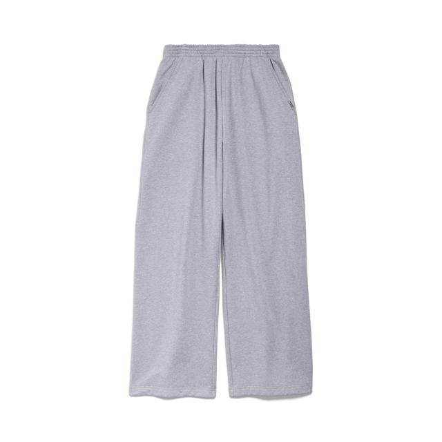 Men's Patch Garde-robe Baggy Sweatpants in Grey Product Image