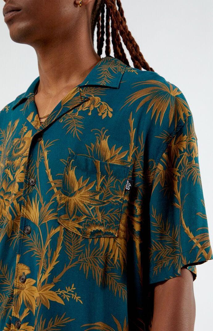 LOST Men's Tranquil Woven Camp Shirt Product Image