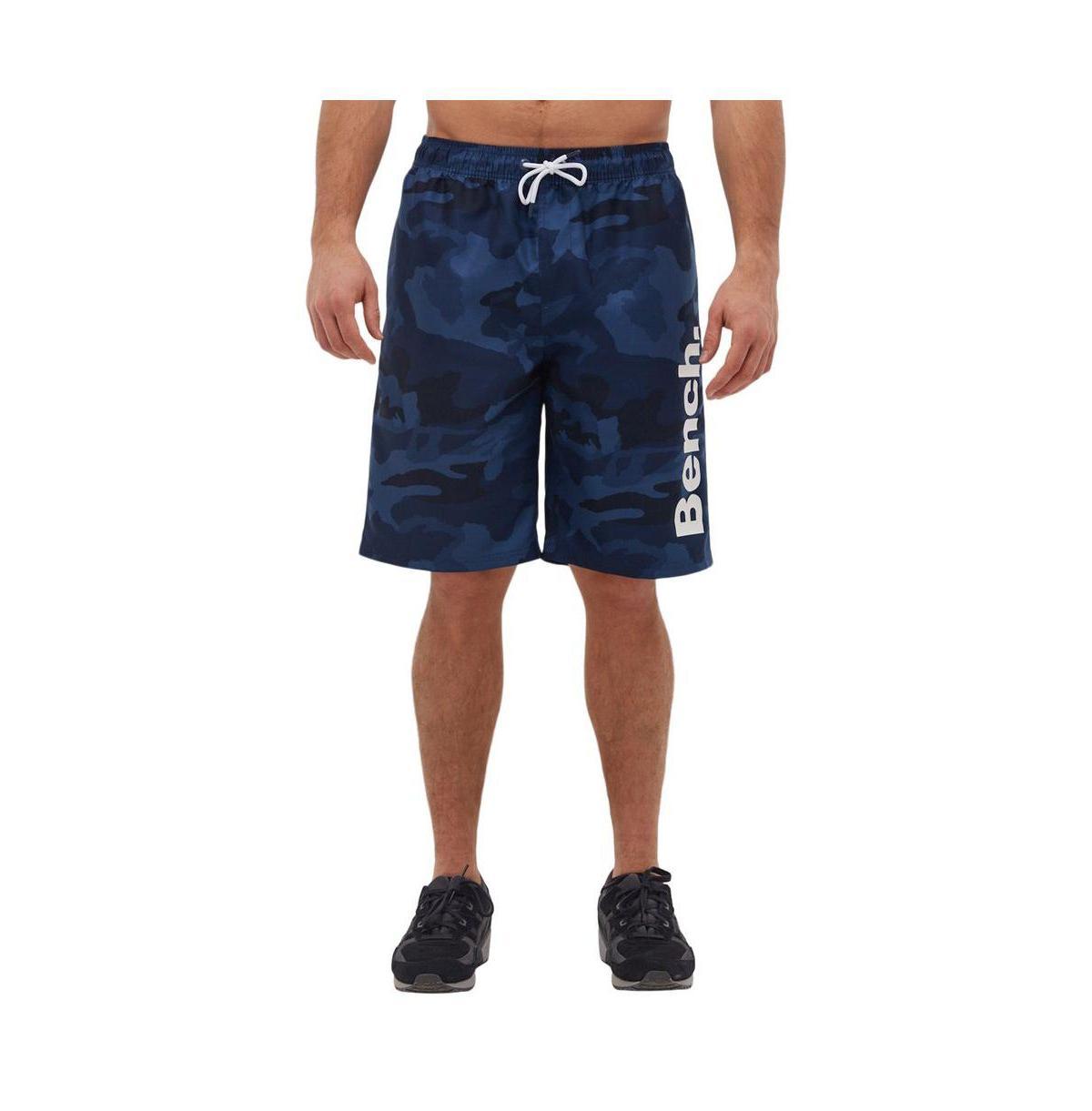 Bench Dna Mens Bermuda Camo Swim Shorts Product Image