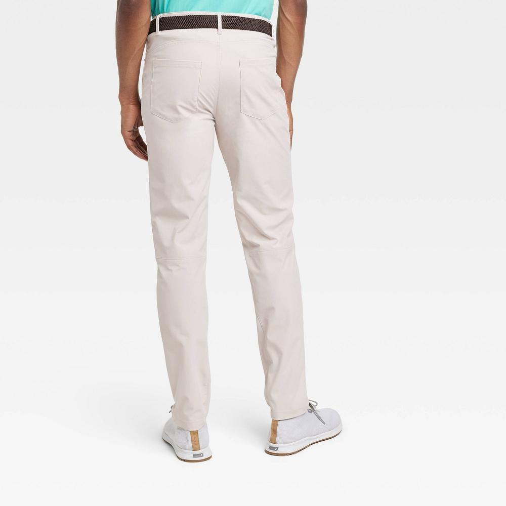 Mens Golf Pants - All In Motion Stone 32x30 Product Image