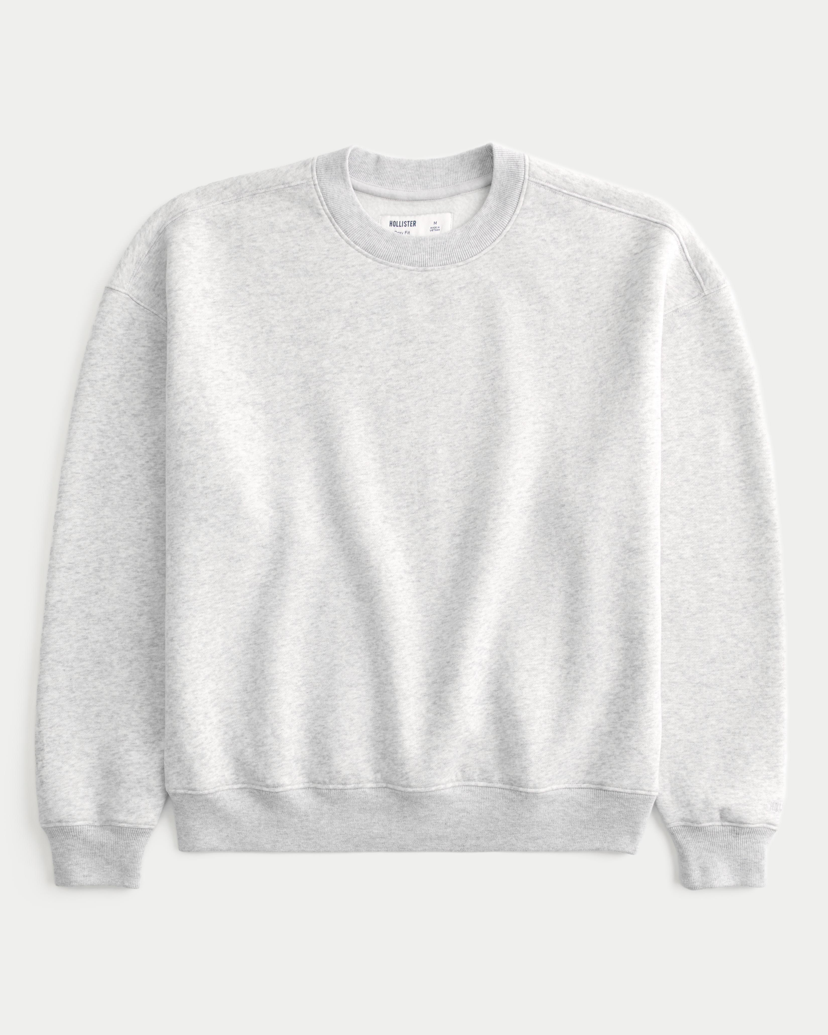 Boxy Washed Crew Sweatshirt Product Image