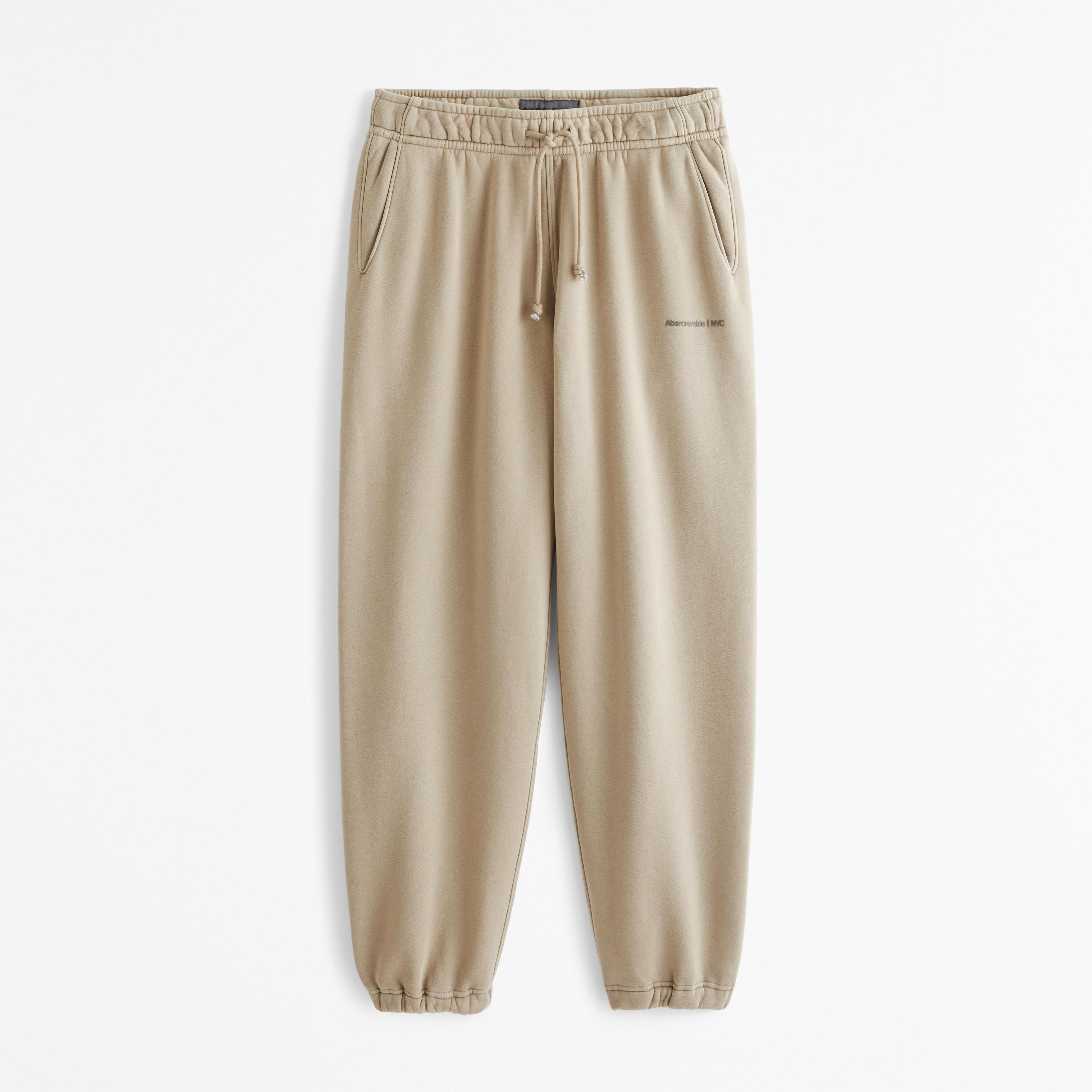 Micro-Logo Baggy Cinched Sweatpant Product Image