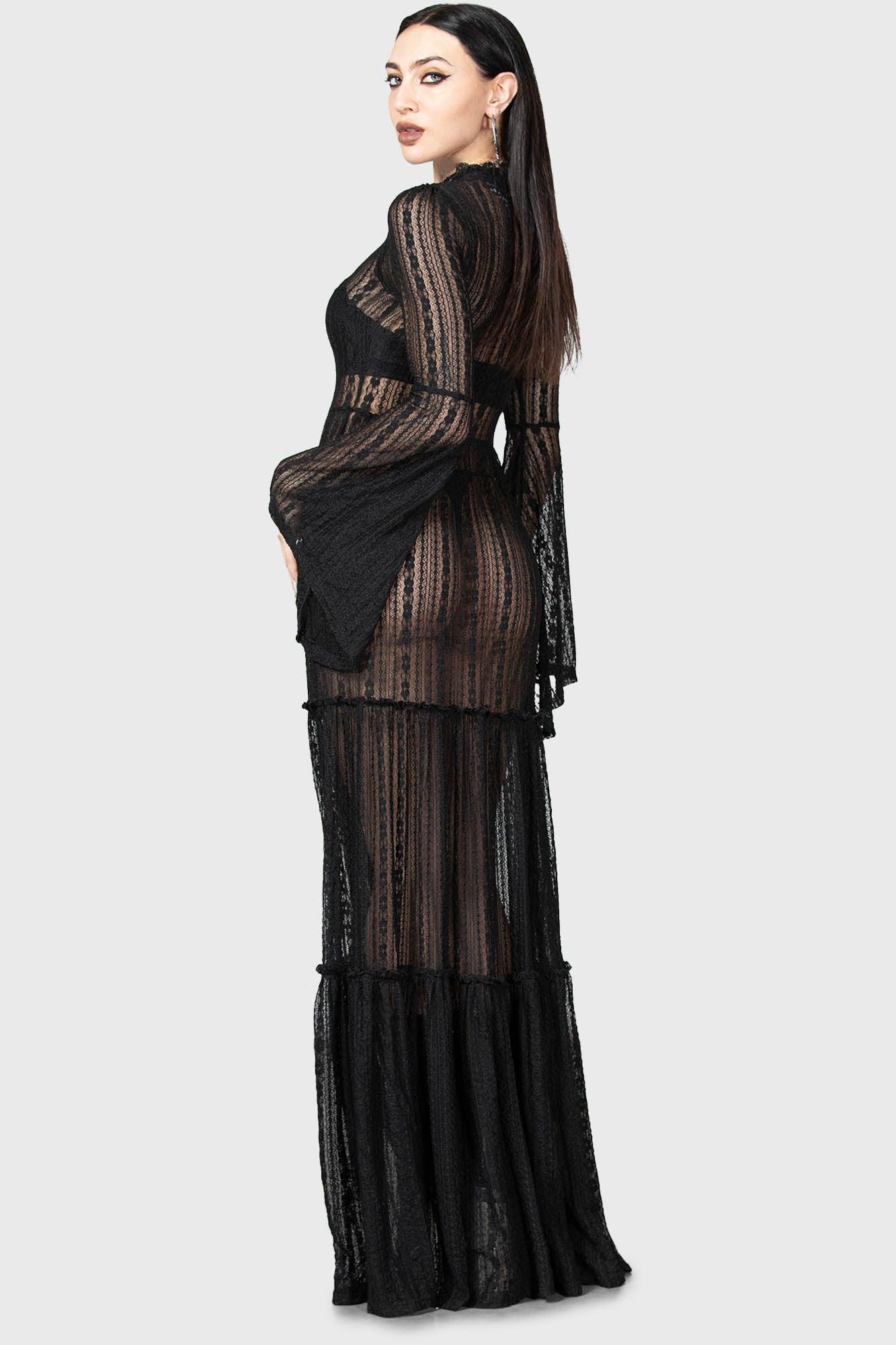 Amanita's Sorrow Maxi Dress [B] Female Product Image