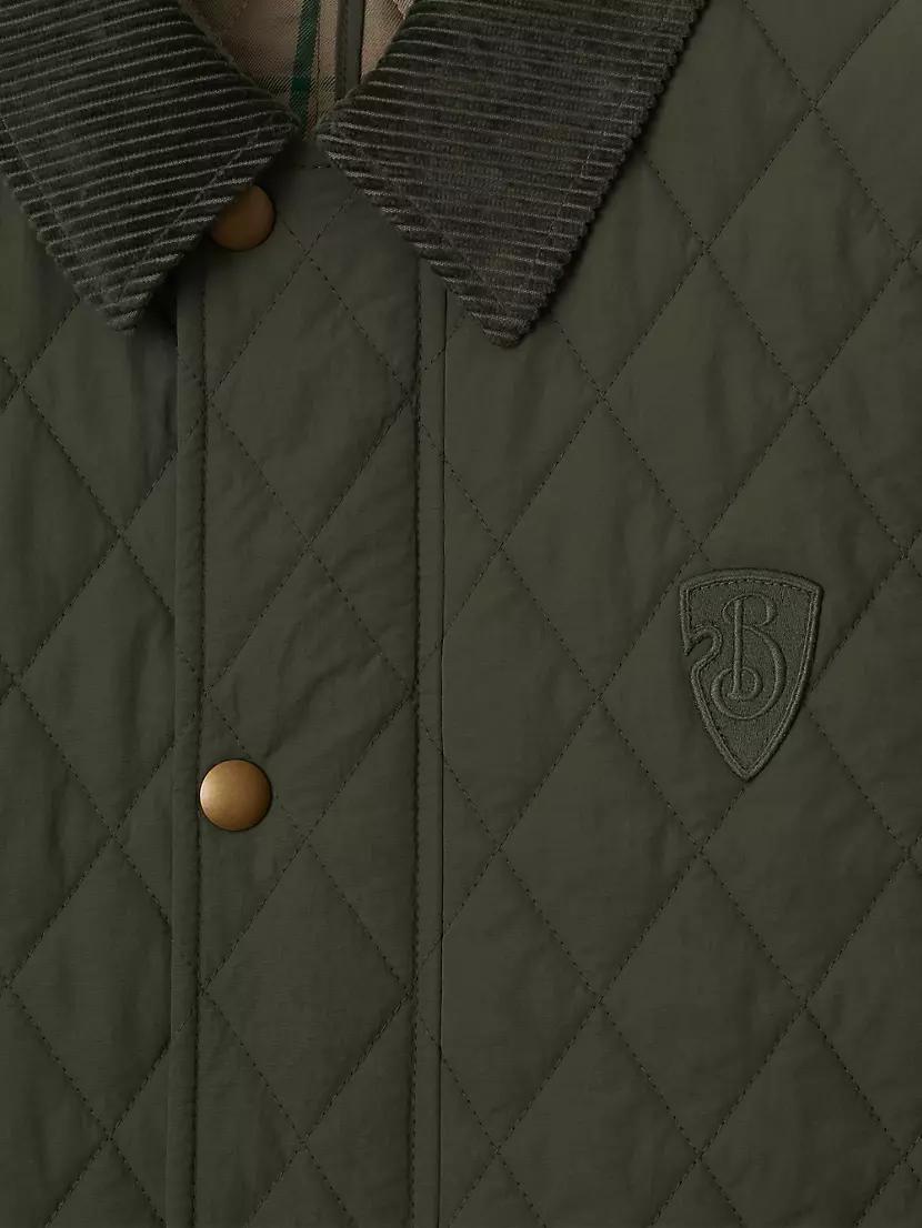 Logo Quilted Jacket Product Image