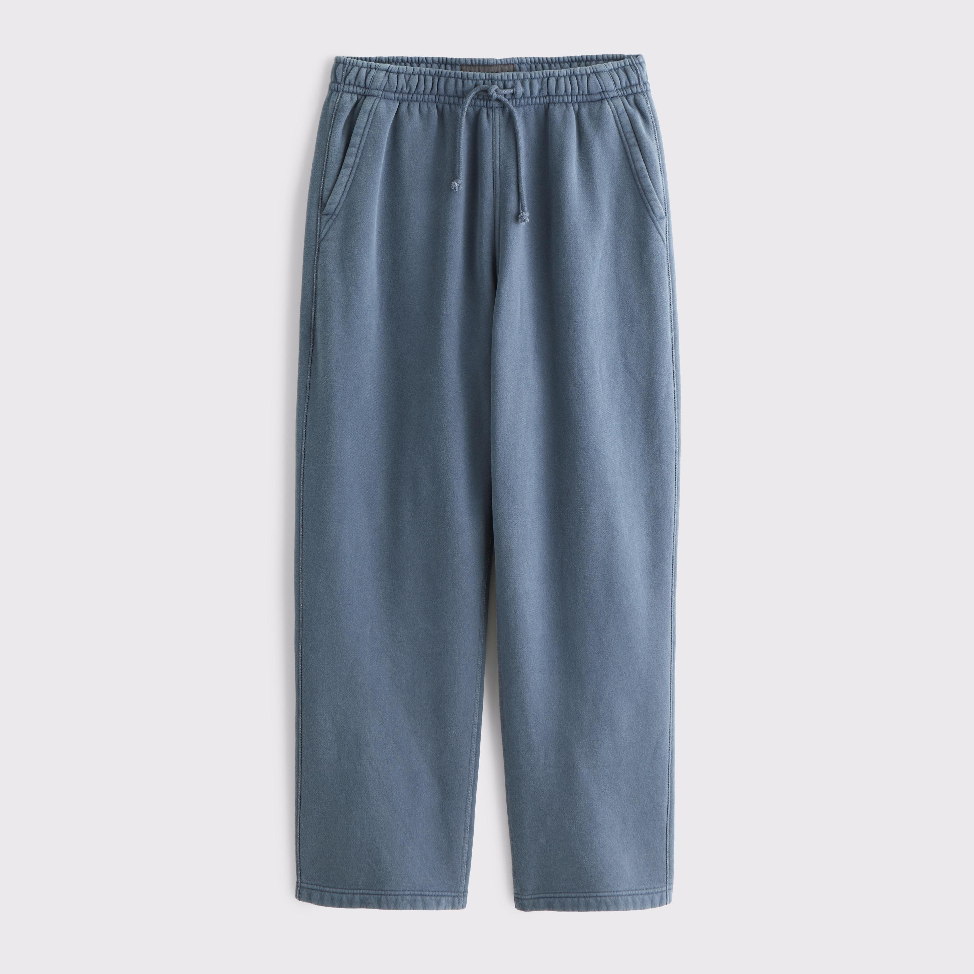 Baggy Open-Hem Sweatpant Product Image