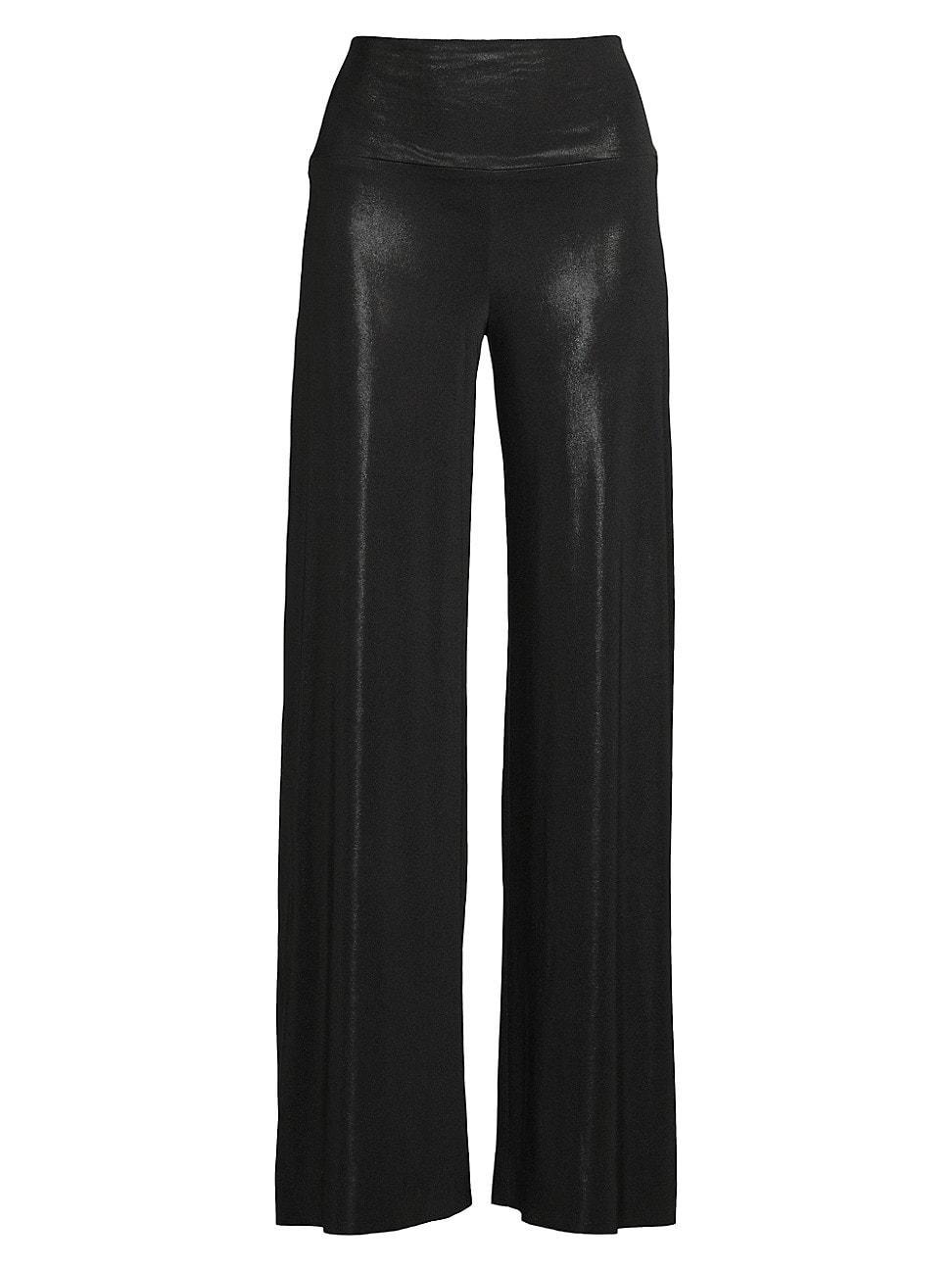 Womens Elephant Wide-Leg Pants Product Image