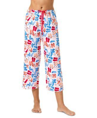 Hue Womens Flip To The Flop Capri Pajama Pants Product Image