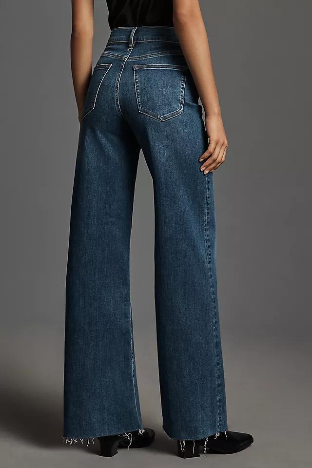 FRAME Le Slim Palazzo High-Rise Wide-Leg Jeans Product Image