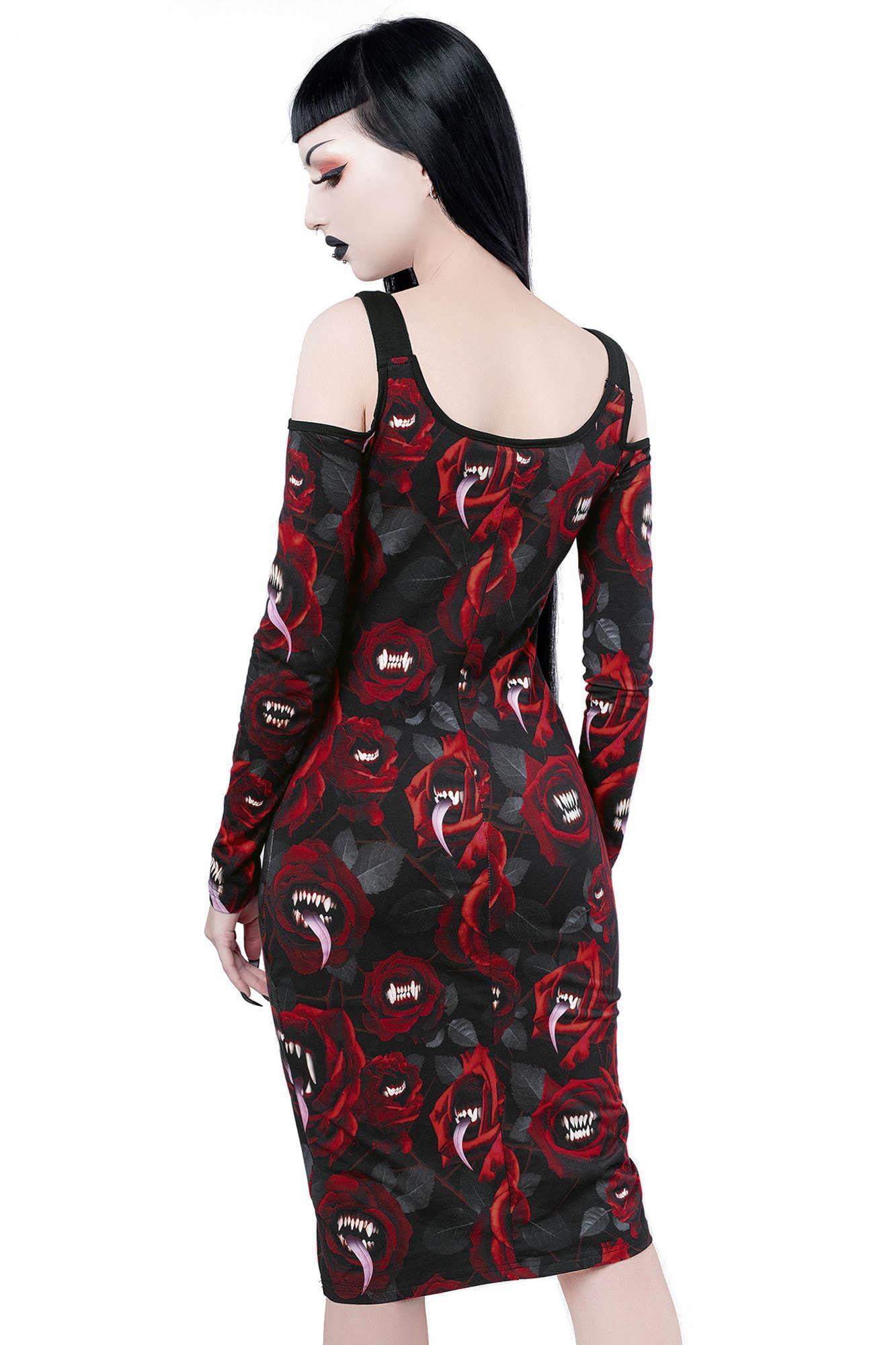 Sinner Midi Dress - Resurrect Female Product Image