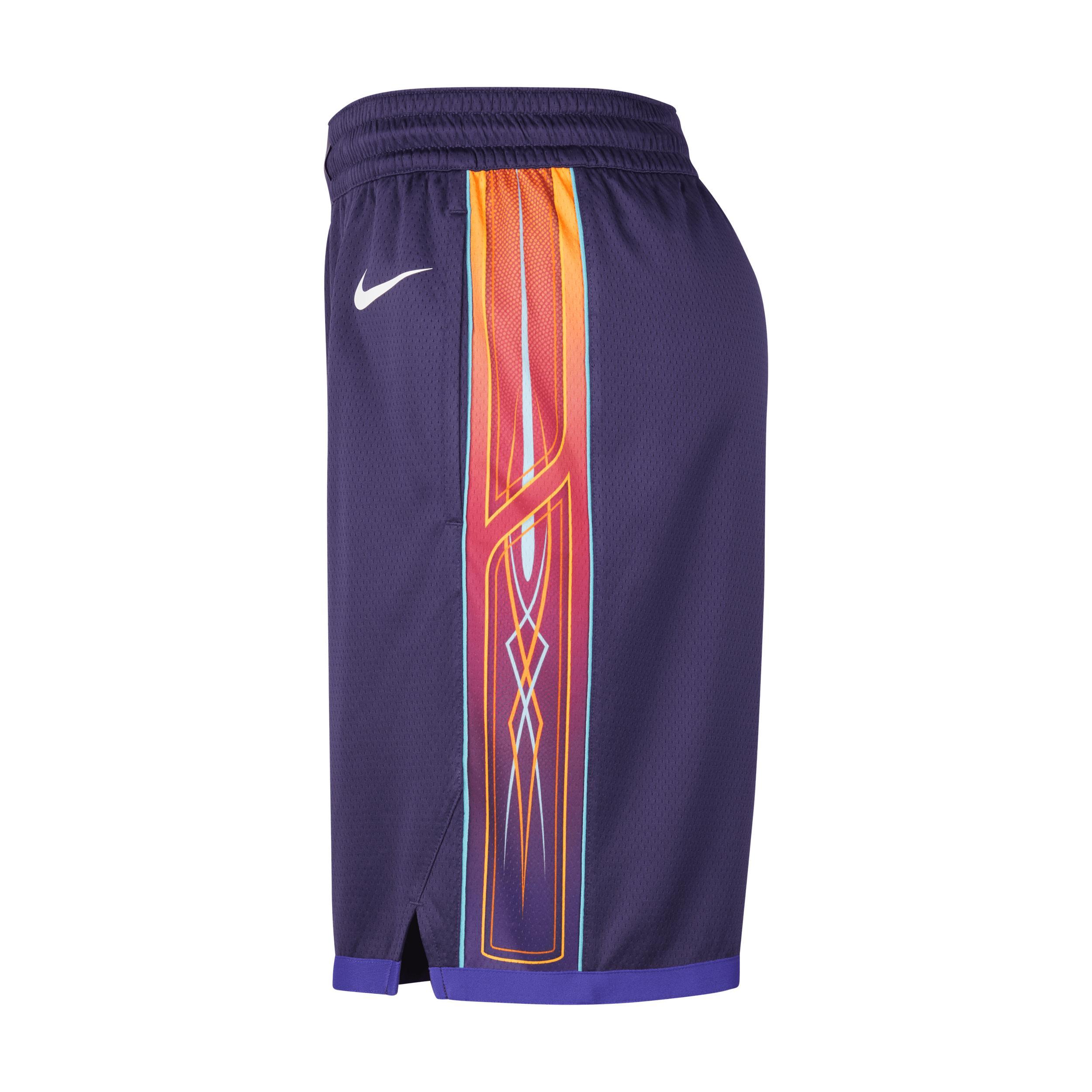 Phoenix Suns 2023/24 City Edition Men's Nike Dri-FIT NBA Swingman Shorts Product Image