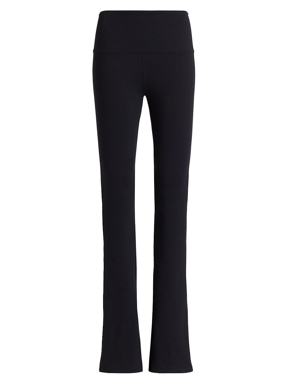 Womens Raquel High-Waist Flared Leggings Product Image