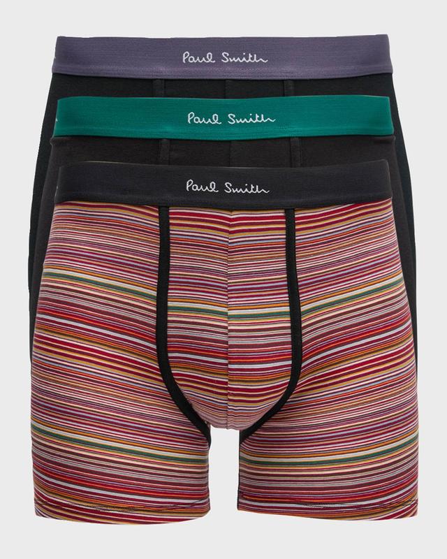 Mens 3-Pack Organic Cotton Trunks Product Image