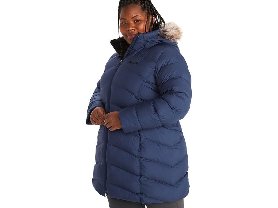 Marmot Women's Montreaux Coat-Plus Black Product Image