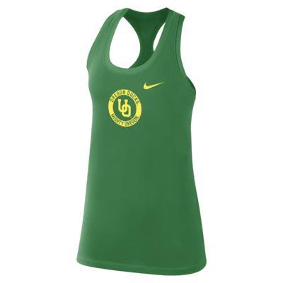 Oregon Nike Womens College Tank Top Product Image