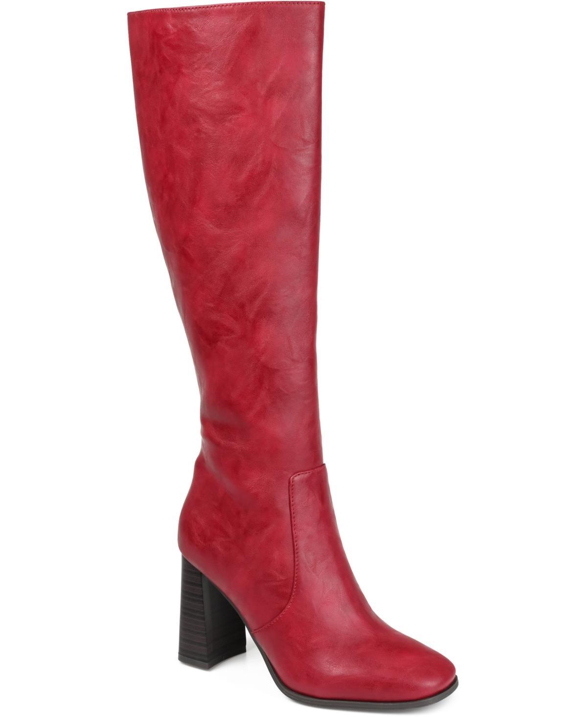 Journee Collection Karima Womens Knee-High Boots Product Image