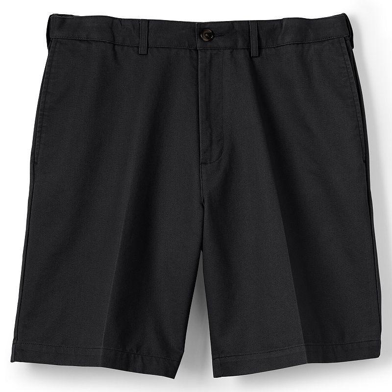 Lands End Mens Comfort Waist 9 Inch No Iron Chino Shorts Product Image