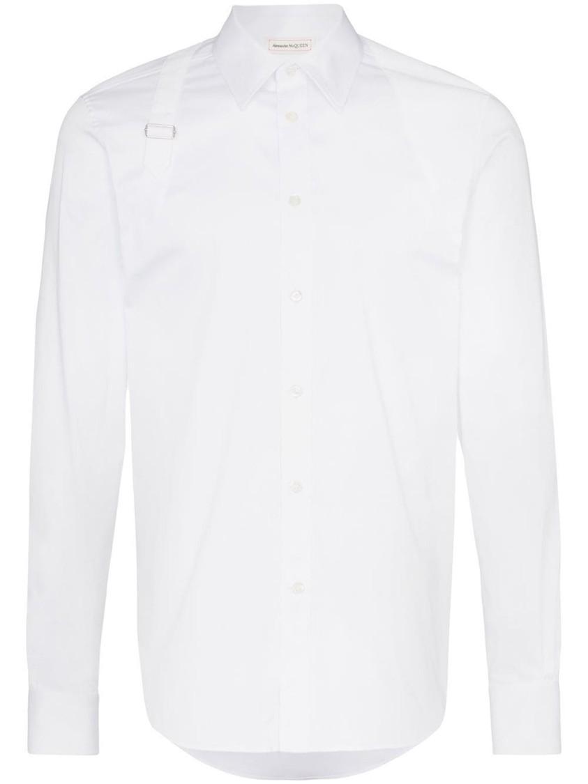 Cotton Shirt In White Product Image