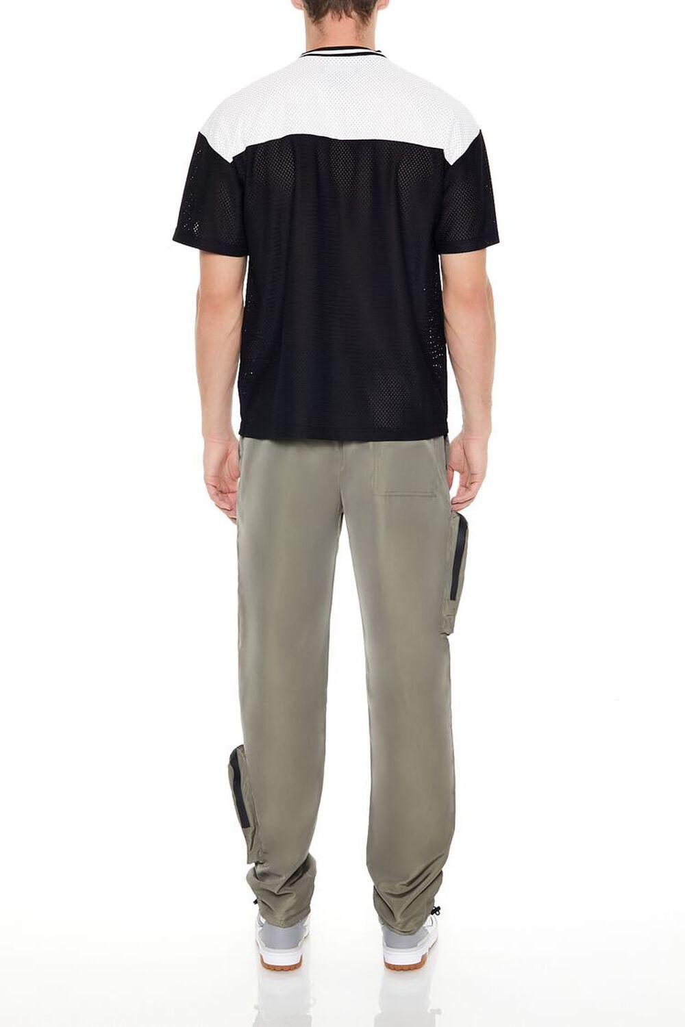 Slim-Fit Drawstring Cargo Pants | Forever 21 Product Image