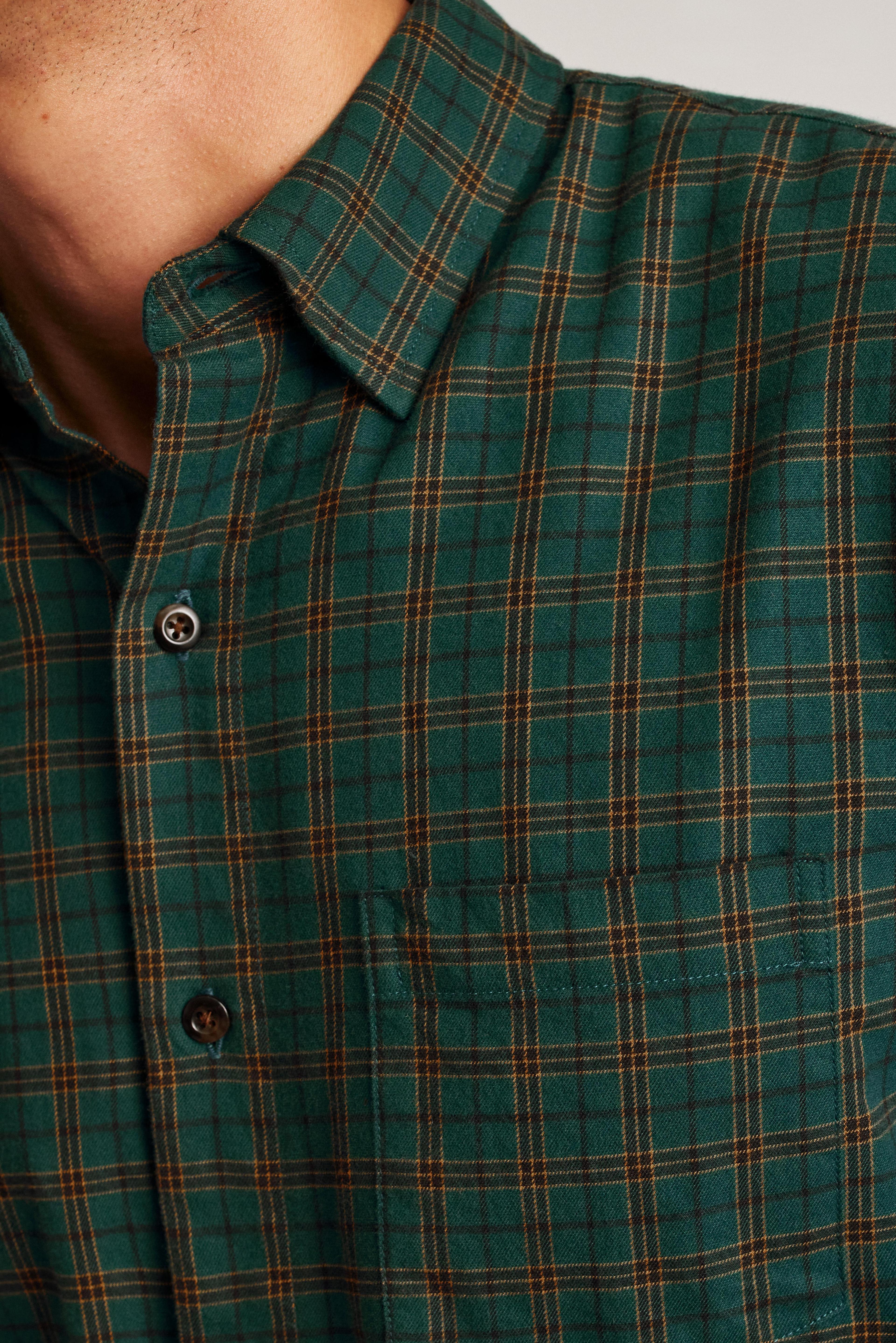 Everyday Lightweight Flannel Shirt Product Image