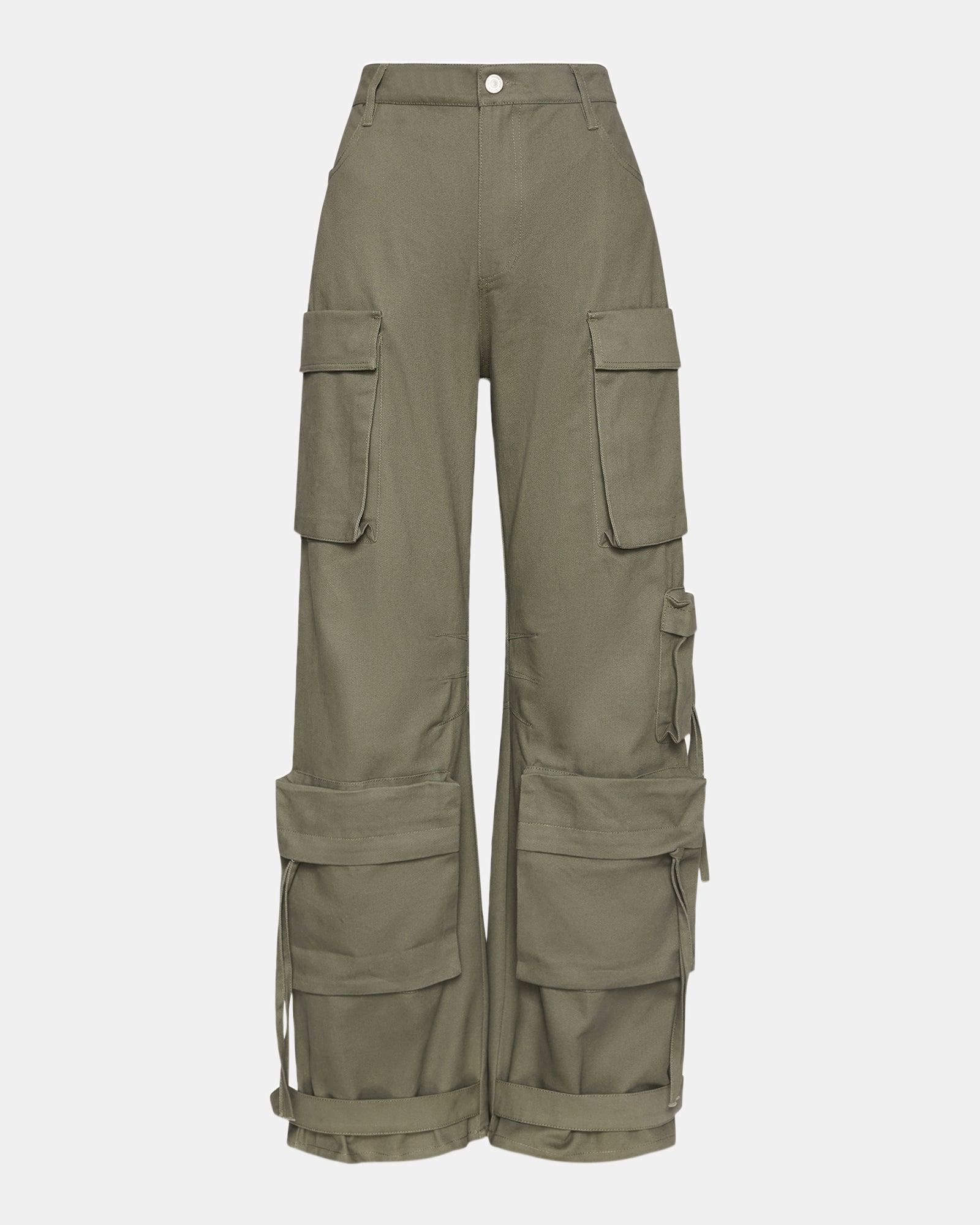 DUO PANT OLIVE Female product image