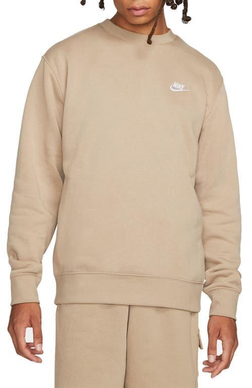 Nike Mens Club Crewneck Sweatshirt Product Image