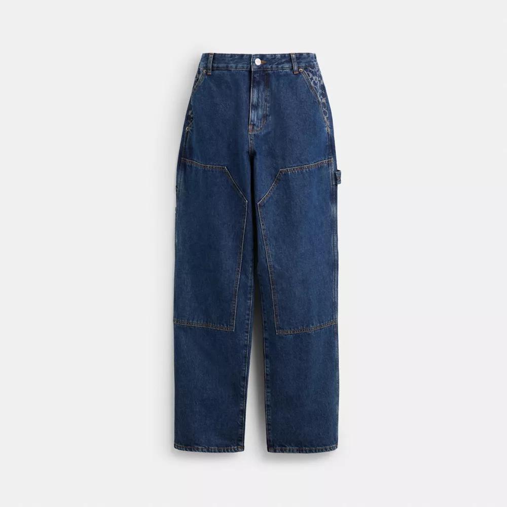 Denim Carpenter Pants Product Image