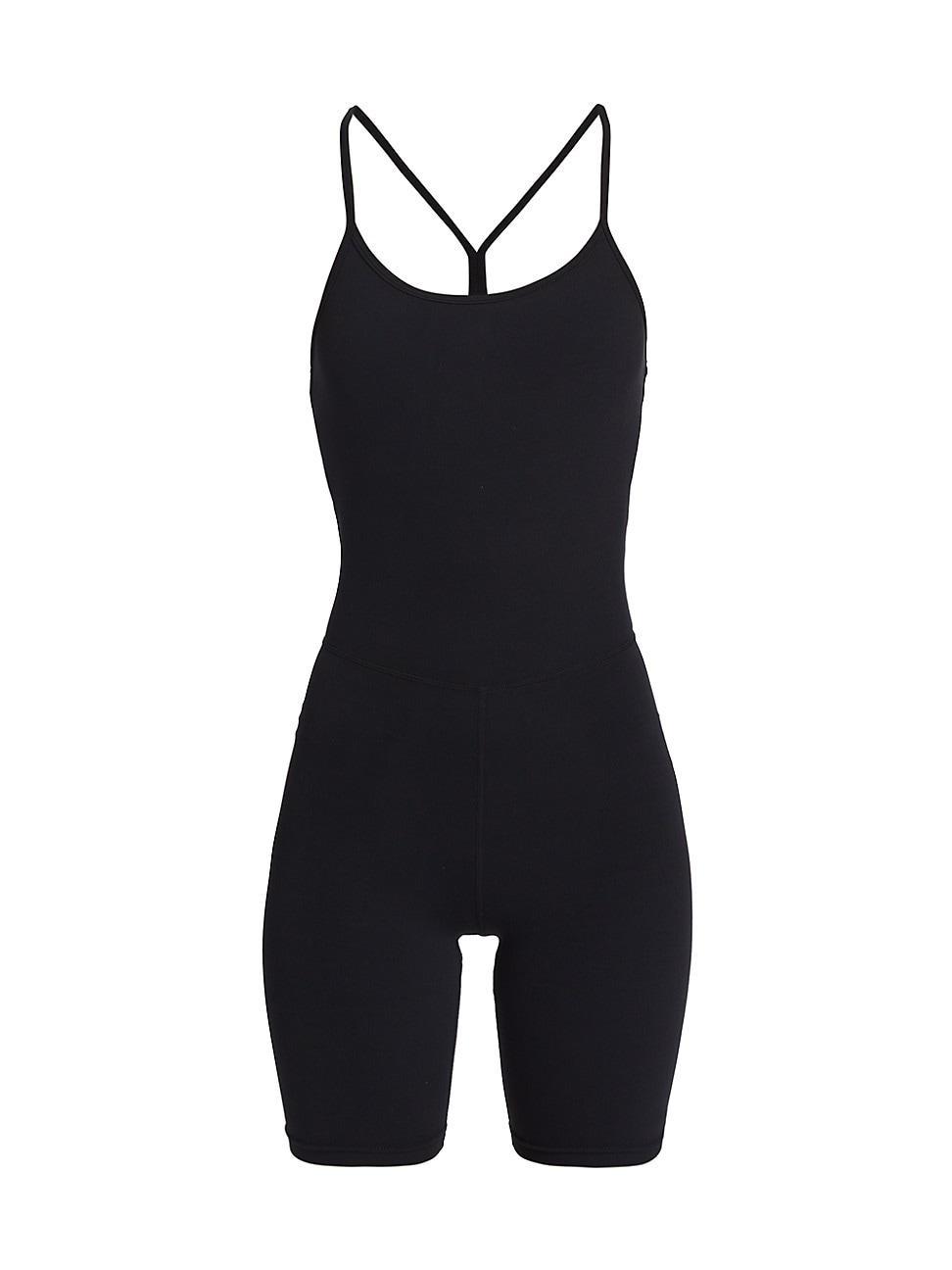 Womens Airweight Short Jumpsuit Product Image