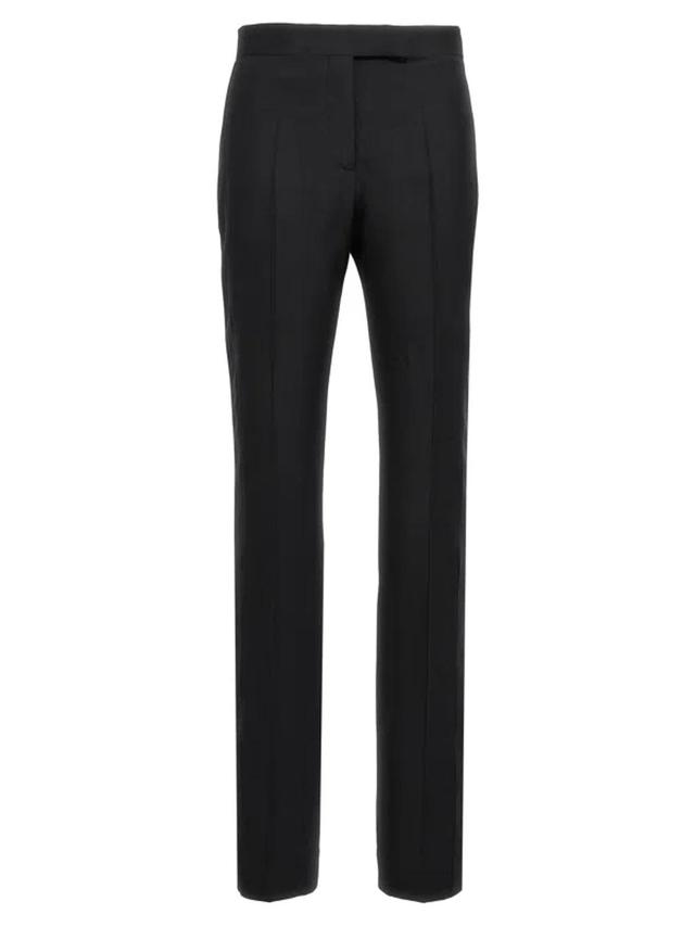 Tuxedo Pants In Black Product Image